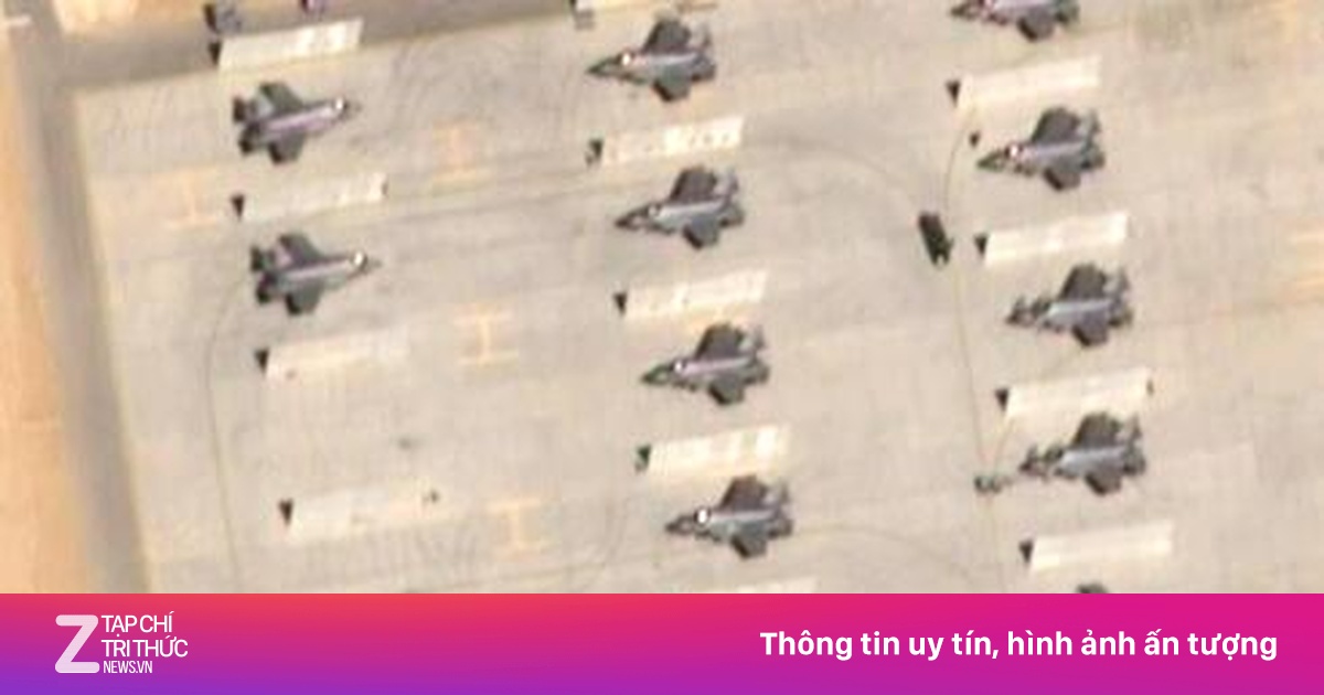 Jordan lo ngại trở thành chiến trường giữa căng thẳng Mỹ - Iran, vệ tinh ghi nhận máy bay Mỹ