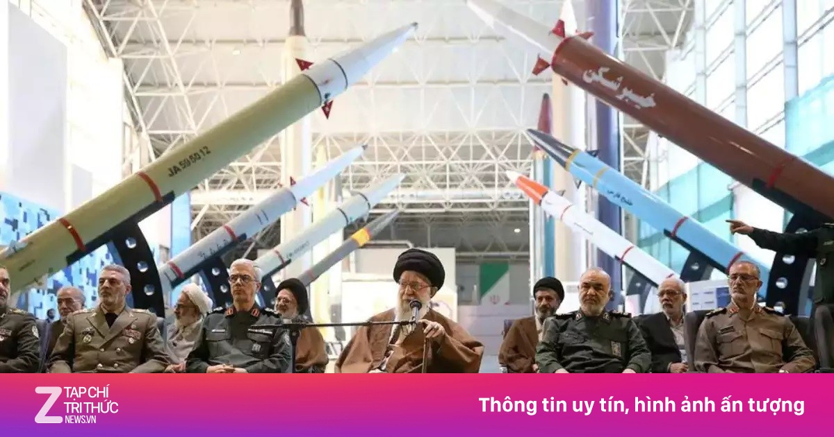Iran Sẵn Sàng Tấn Công Phủ Đầu: Nguy Cơ Chiến Tranh Toàn Diện Bùng Nổ