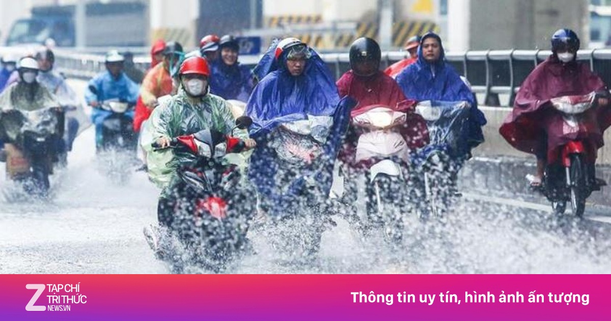 Dự Báo Thời Tiết Ngày 26/2: Miền Nam Mưa Trái Mùa, Miền Bắc Mưa To Cục Bộ