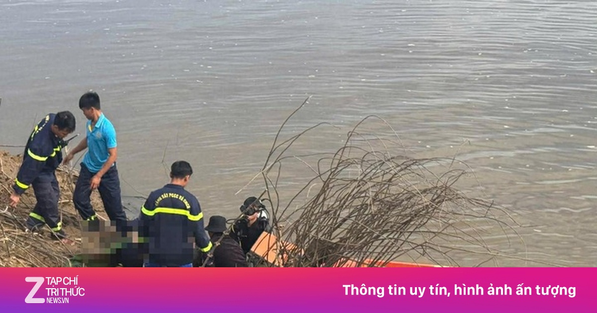 Lật thuyền đánh cá trên sông Đăk Blà, một người đàn ông tử vong thương tâm