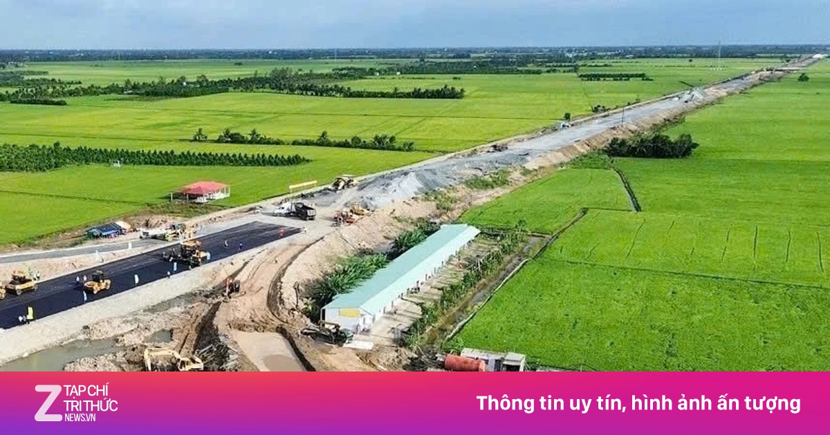 Gần 30.000 tỷ mở cao tốc Châu Đốc - Cần Thơ - Sóc Trăng lên 6 làn xe