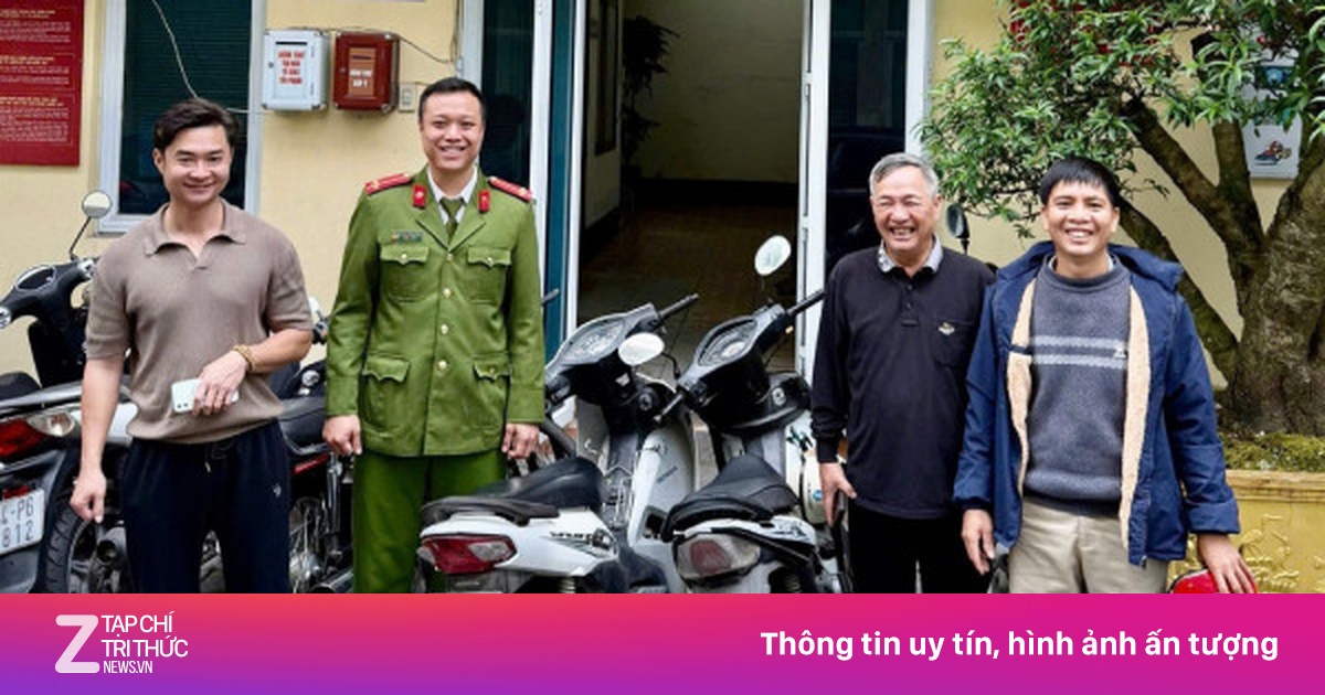 Hai Người Lạ Đi Nhầm Xe Nhau Suốt 7 Ngày Tết, Công An Quảng Ninh Trao Trả