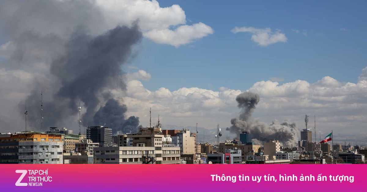 Đại sứ quán Việt Nam tại Iran triển khai phương án sơ tán