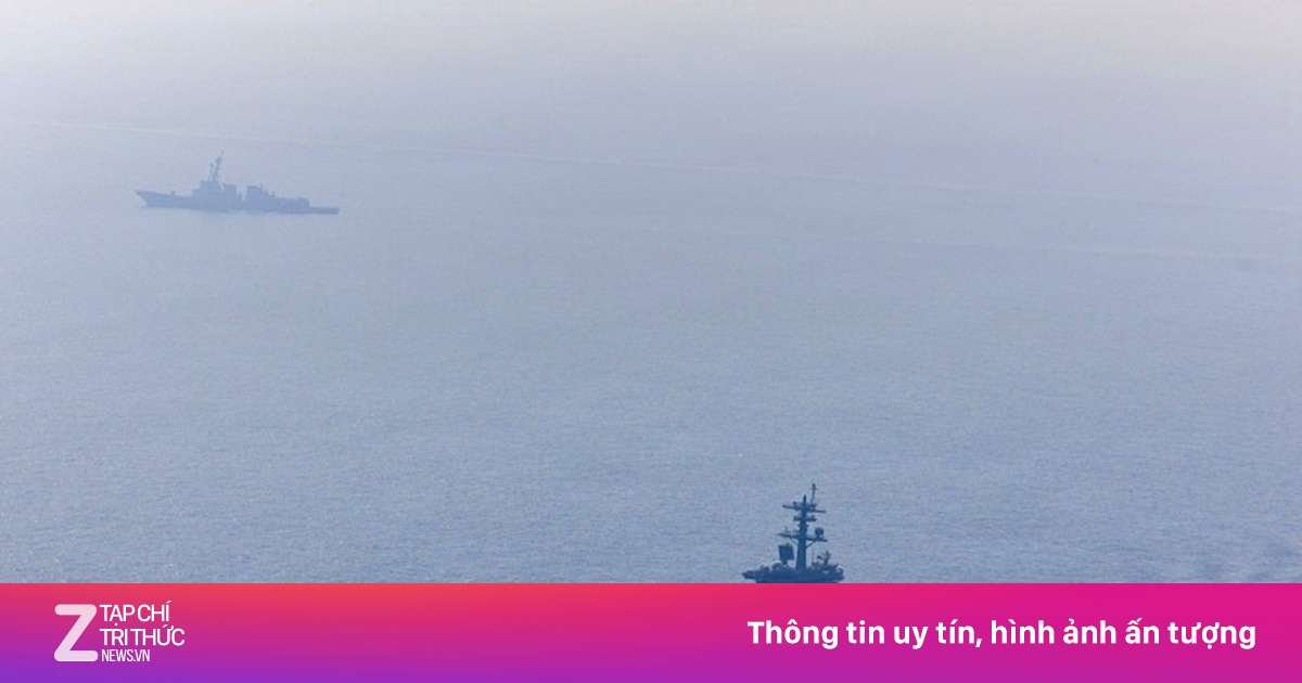 Iran Tuyên Bố Tấn Công Tàu Sân Bay Mỹ USS Abraham Lincoln, Căng Thẳng Leo Thang