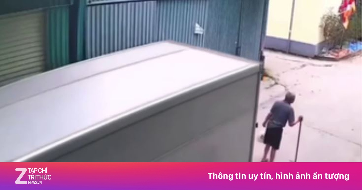 Tai nạn thương tâm: Xe tải cán cụ ông 90 tuổi tử vong tại chỗ
