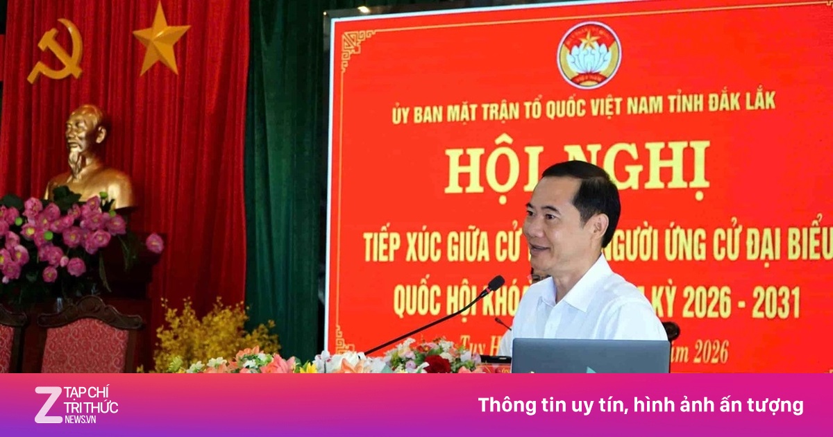 Ứng viên ĐBQH Nguyễn Thái Học và '3 điều cần có, 4 điều cần làm