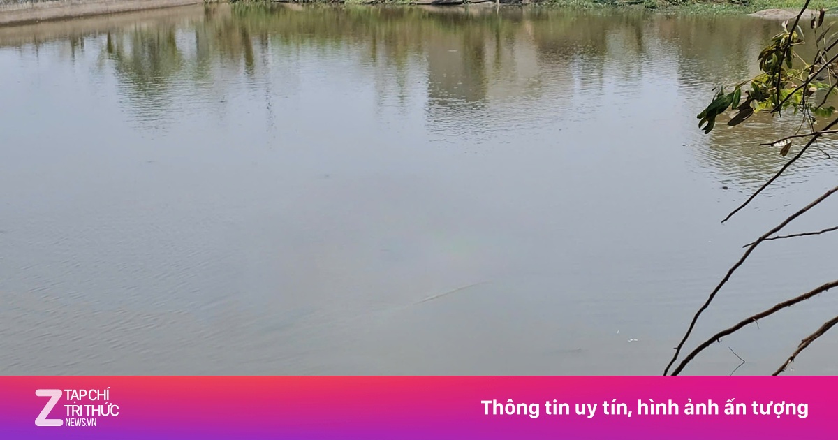 Thấy dép và đồ câu trên bờ, phát hiện hai em nhỏ dưới hồ