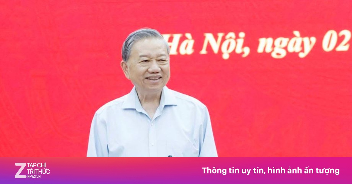 Tổng Bí thư làm việc với Ban Chính sách, chiến lược Trung ương