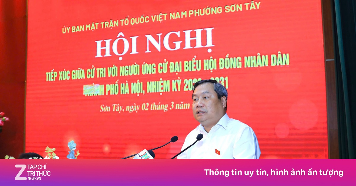 Chủ tịch Hà Nội Vũ Đại Thắng: Mỗi đồng ngân sách phải công khai, minh bạch tuyệt đối