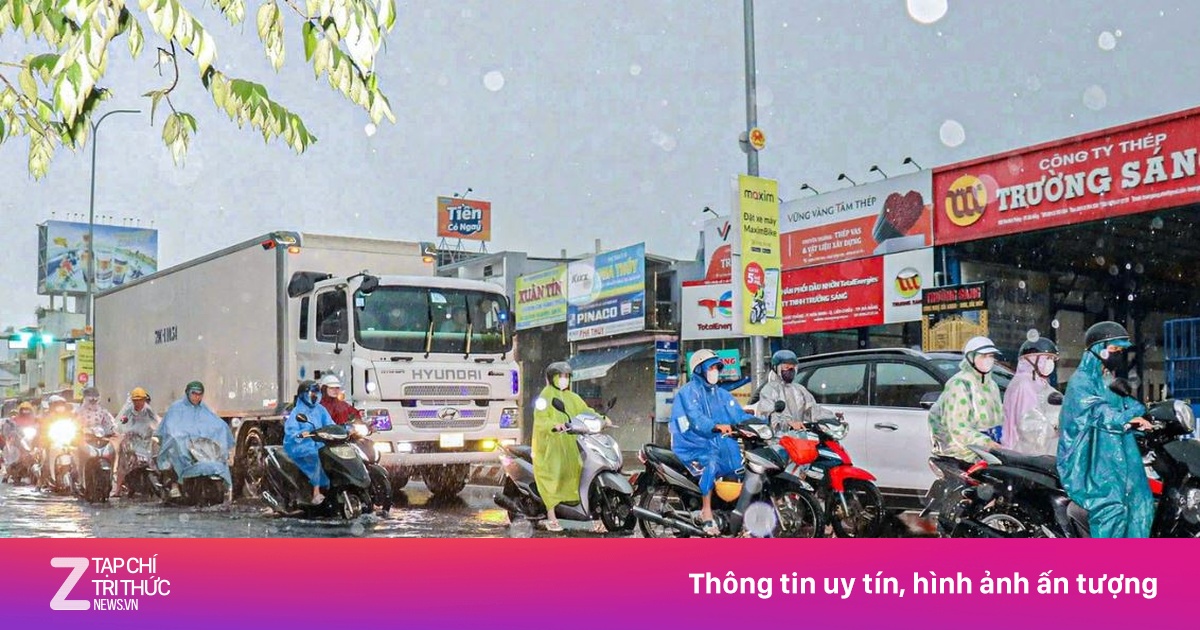 Miền Bắc sắp hửng nắng, miền Trung mưa dài ngày