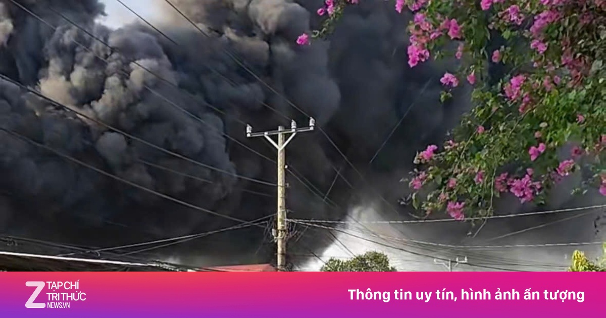 Cháy Bãi Tập Kết Mút Củ Chi Tái Phát, Hộ Dân Lân Cận Buộc Di Dời