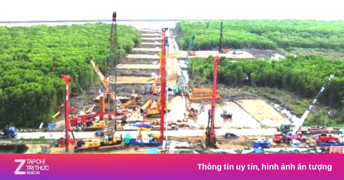 Lo 'Sốt Vó' Vì Thiếu Cát Thi Công Cầu Vượt Biển Ra Đảo Hòn Khoai