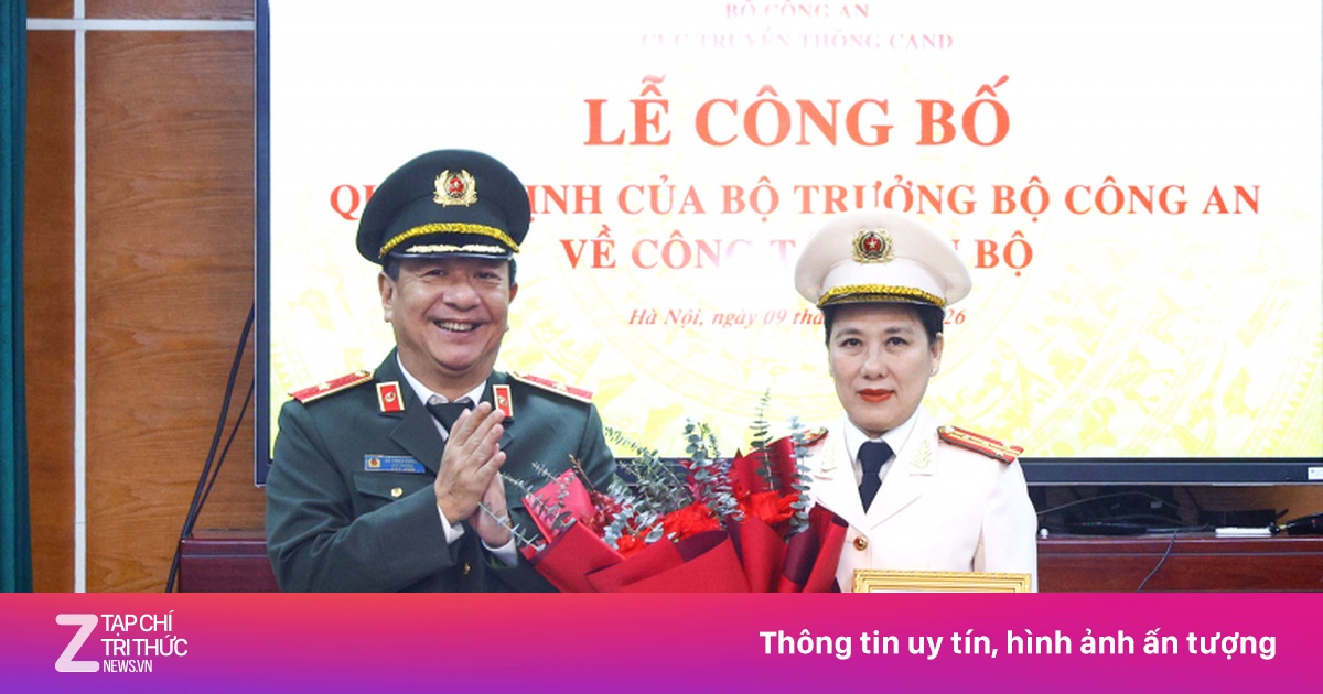 Đại tá Nguyễn Thị Thu Hằng giữ chức Phó Cục trưởng Truyền thông CAND