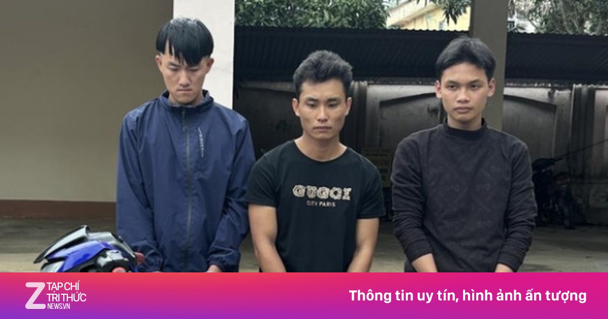 Bắt nhóm cướp giật iPhone của cô gái sau 5 giờ gây án