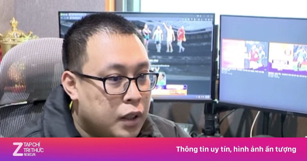 BLV 'Anh Thỏ' Xôi Lạc TV khai thu nhập không tưởng hàng tháng