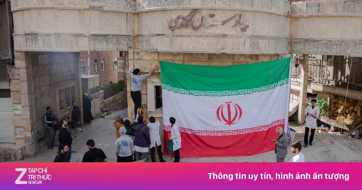 Iran Rút Lại Tuyên Bố Ngừng Không Kích, Chiến Sự Trung Đông Tiếp Tục Leo Thang