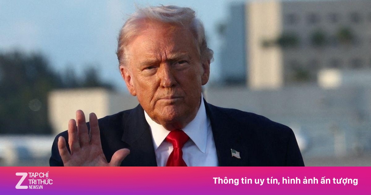 Trump nói về lãnh tụ mới Iran: 'Chờ xem điều gì sẽ xảy ra'