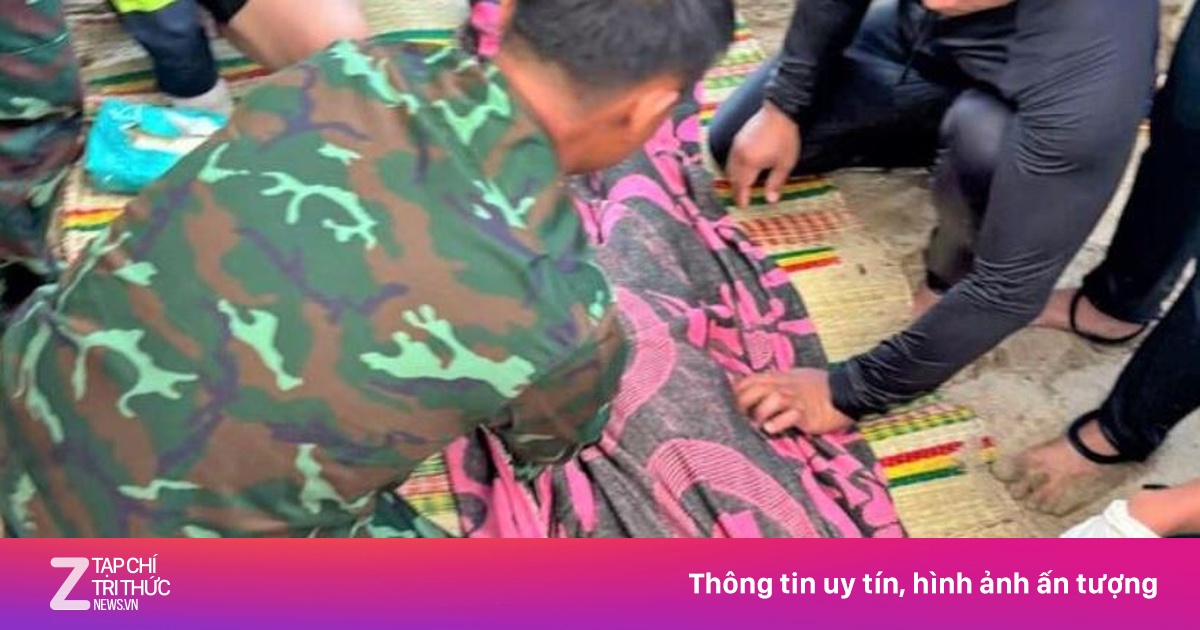 Tìm thấy thi thể bé gái bị sóng cuốn tại Khánh Hòa