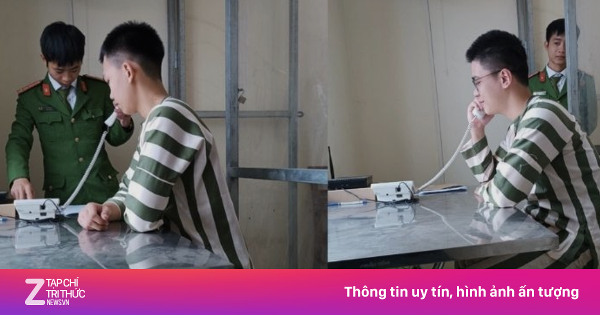 Bộ Công an đề xuất cho phạm nhân gọi video miễn phí với người thân