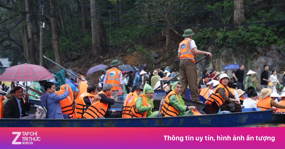 Thay đổi ở lễ hội chùa Hương 2026