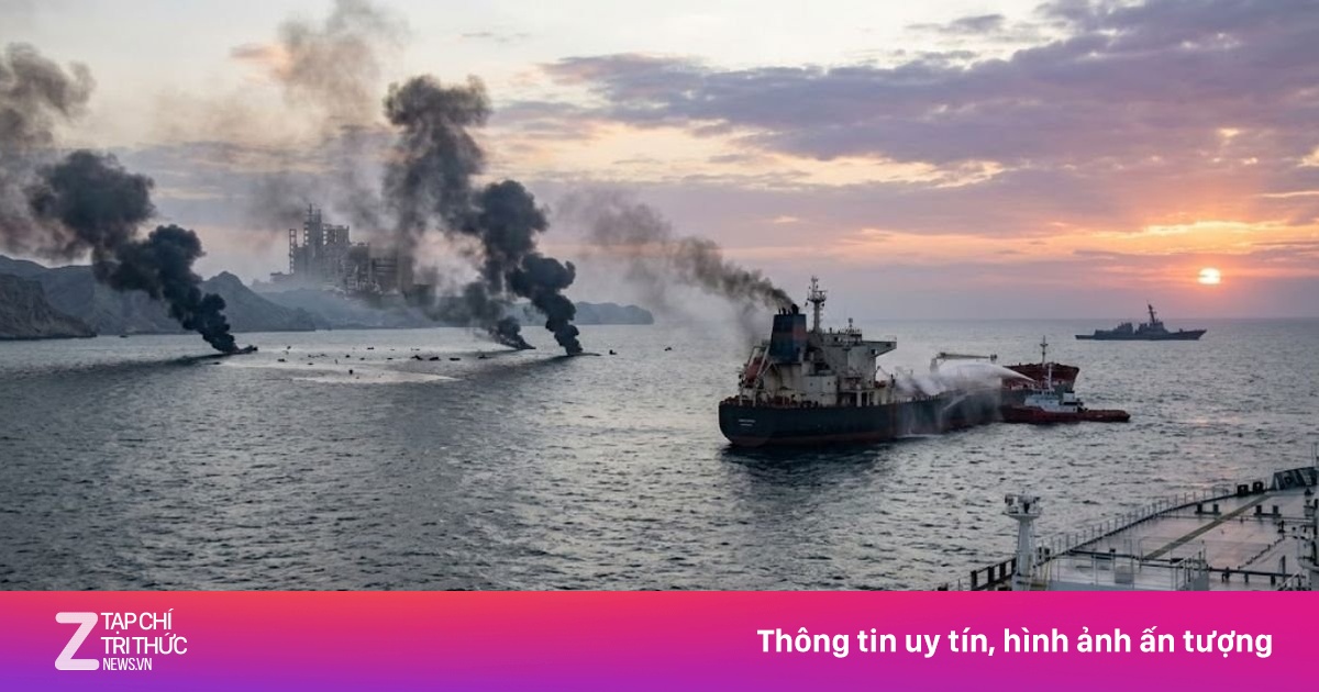 Mỹ Tuyên Bố Đánh Chìm Hơn 30 Tàu Iran, Xung Đột Trung Đông Leo Thang Sang Ngày Thứ 6