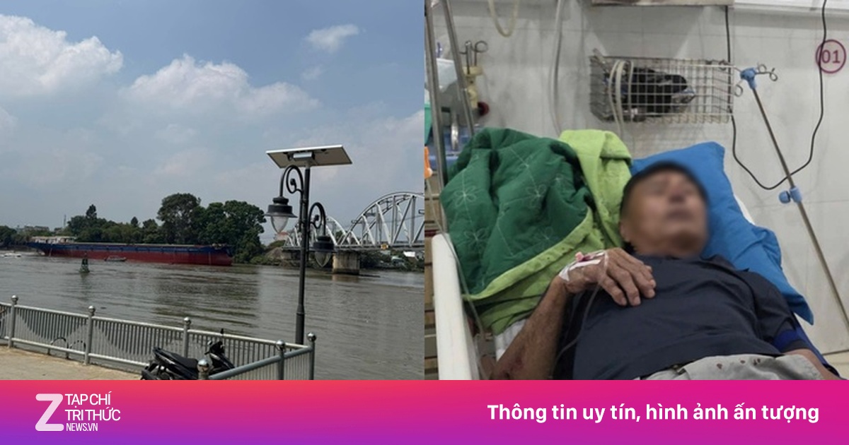 Sà Lan Va Mạnh Vào Gầm Cầu Ghềnh Đồng Nai, Nhiều Người Đi Xe Máy Ngã Nhào