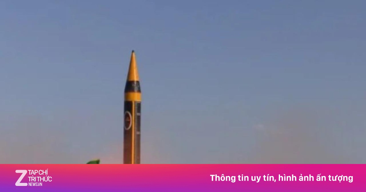 Iran Phóng Tên Lửa Khorramshahr Vào Trụ Sở Bộ Quốc Phòng Israel, Xung Đột Leo Thang