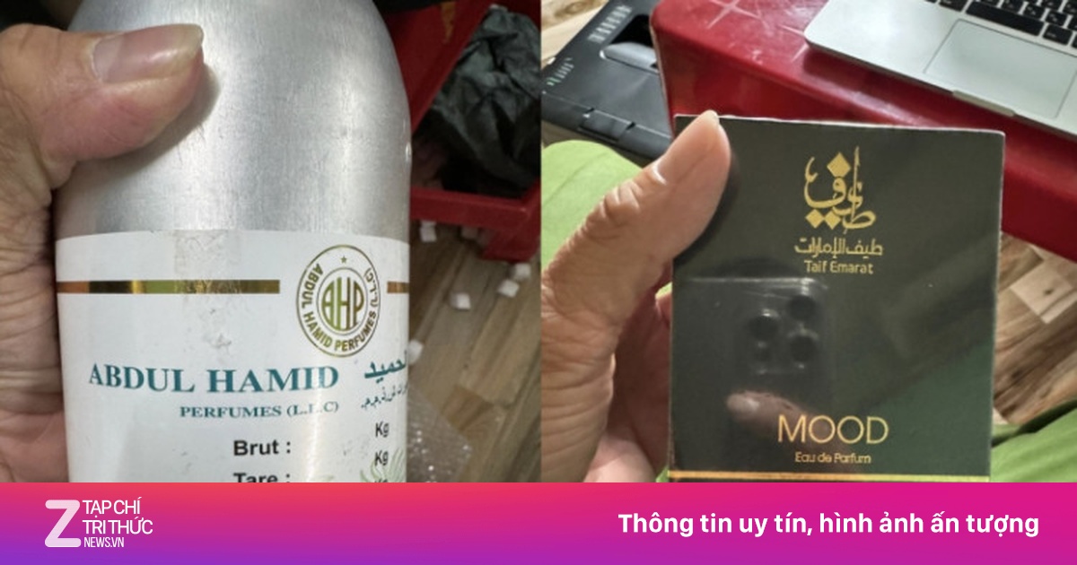 Công an Đồng Nai tìm bị hại trong vụ sản xuất, buôn bán nước hoa giả quy mô lớn
