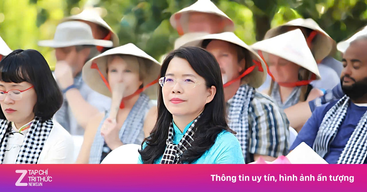 Bà Nguyễn Thị Ánh Hoa - 'Nữ tướng' du lịch TP.HCM ứng cử Đại biểu Quốc hội khóa XVI