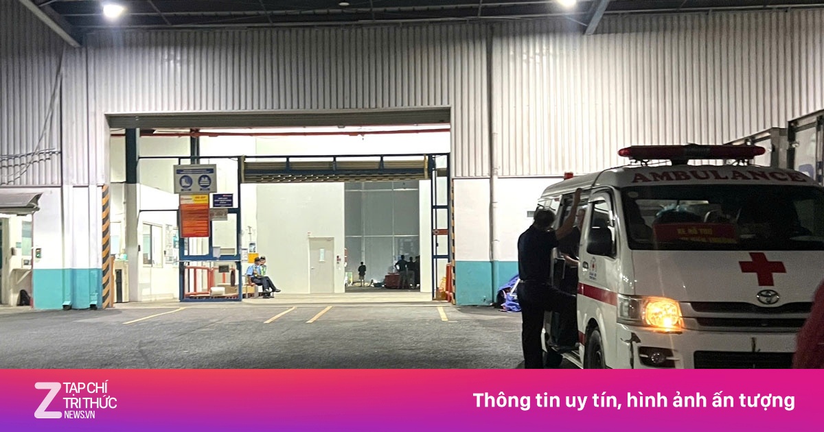 Sập la phông kho hàng tại TP.HCM: Một công nhân tử vong, ba người bị thương nặng