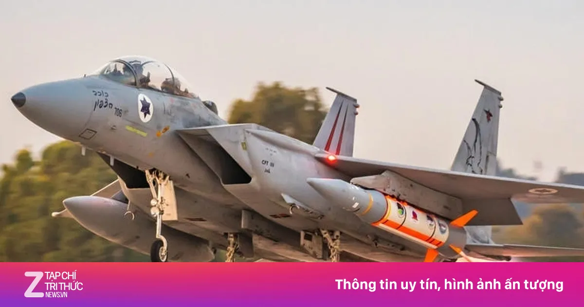 Tên Lửa Blue Sparrow: Vũ Khí Bí Mật Israel Dùng Ám Sát Lãnh Đạo Tối Cao Iran