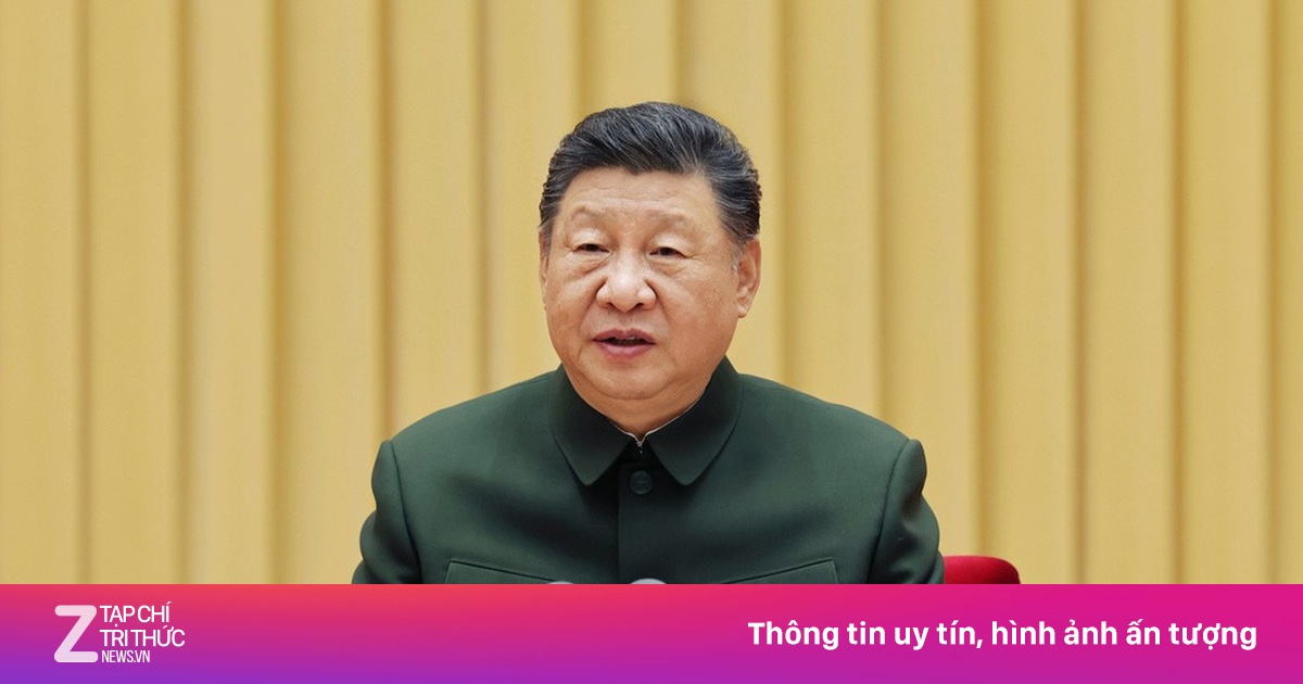 Chủ tịch Tập Cận Bình nhấn mạnh nhiệm vụ 'không được thất bại' của quân đội Trung Quốc