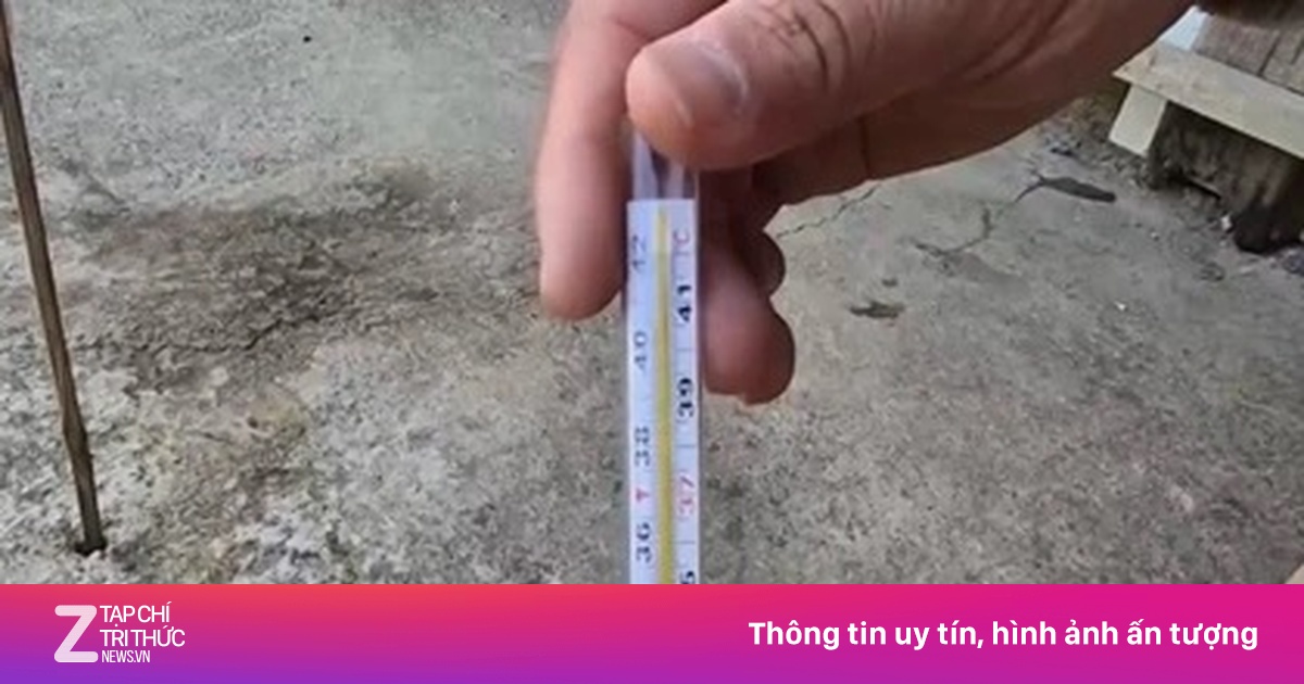 Lộ nguyên nhân vỉa hè ở Hà Nội nóng bất thường lên đến 42 độ C