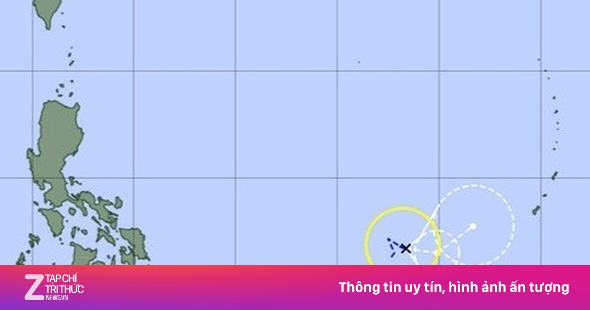 Xuất hiện bão số 3 trên Tây Bắc Thái Bình Dương, quỹ đạo di chuyển lạ