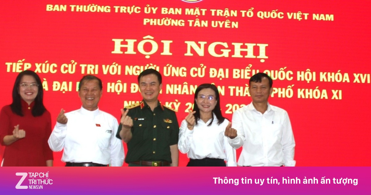 Ứng cử viên cam kết bằng tâm huyết, cử tri TP.HCM đặt niềm tin