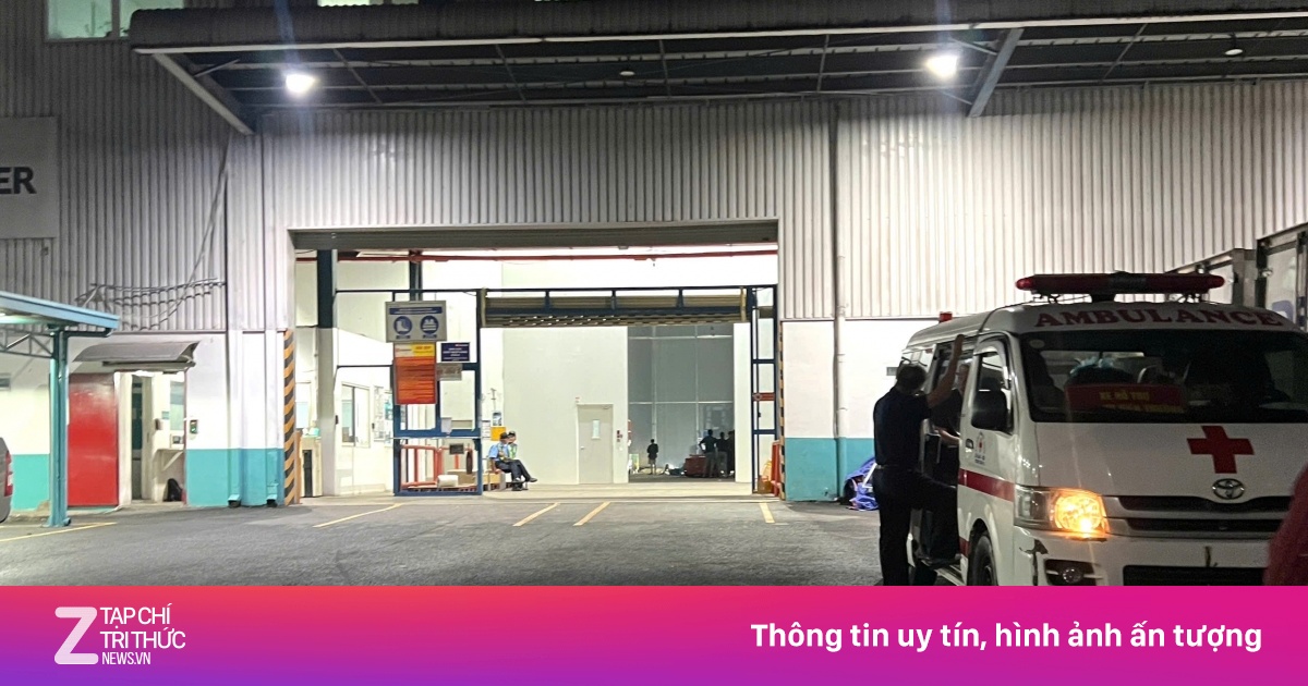 Sập la-phông tại TP.HCM: Một người tử vong, ba người bị thương khi lắp máy lạnh