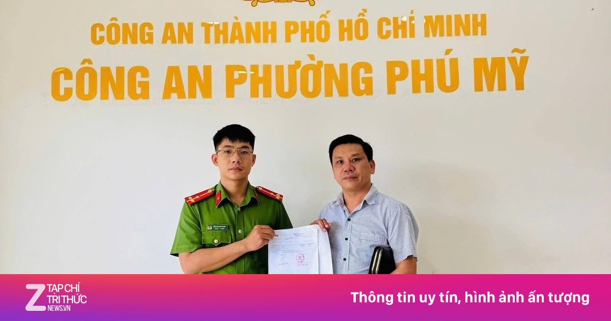 Bất ngờ nhận 100 triệu, người đàn ông ở TP.HCM đến công an cầu cứu