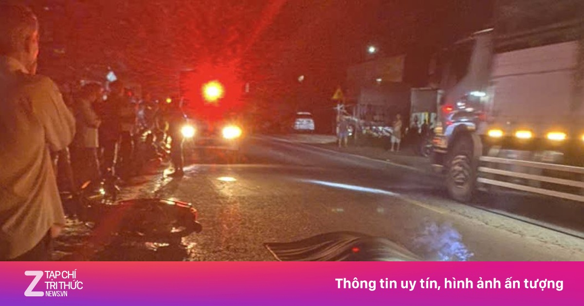 Hiệu trưởng trường tiểu học ở Tây Ninh tử vong do tai nạn giao thông