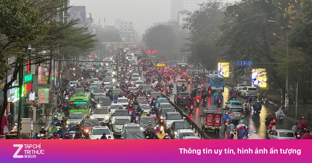 Miền Bắc có thể đón mưa phùn vào cuối tuần