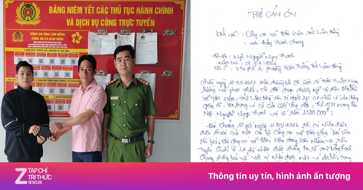 Người Đàn Ông Nghèo Ở Lâm Đồng Nhặt Được Ví Tiền, Tìm Cách Trả Lại Người Mất