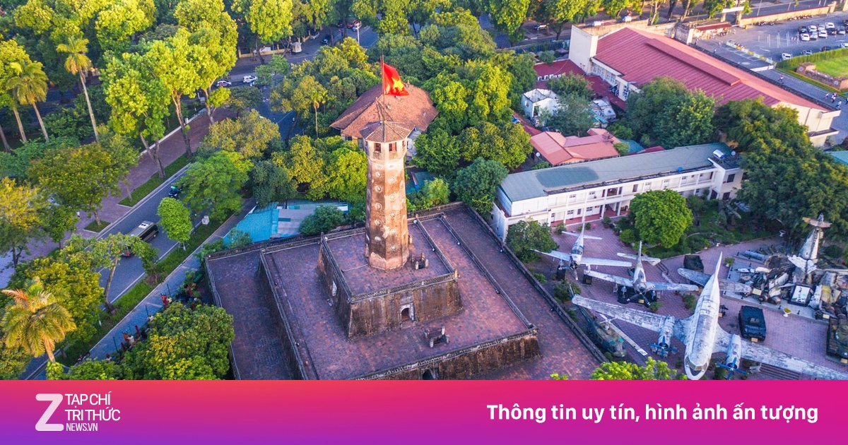 Hà Nội Lên Kế Hoạch Cải Tạo Cột Cờ, Tháp Rùa, Nhà Hát Lớn Trong Quy Hoạch 100 Năm