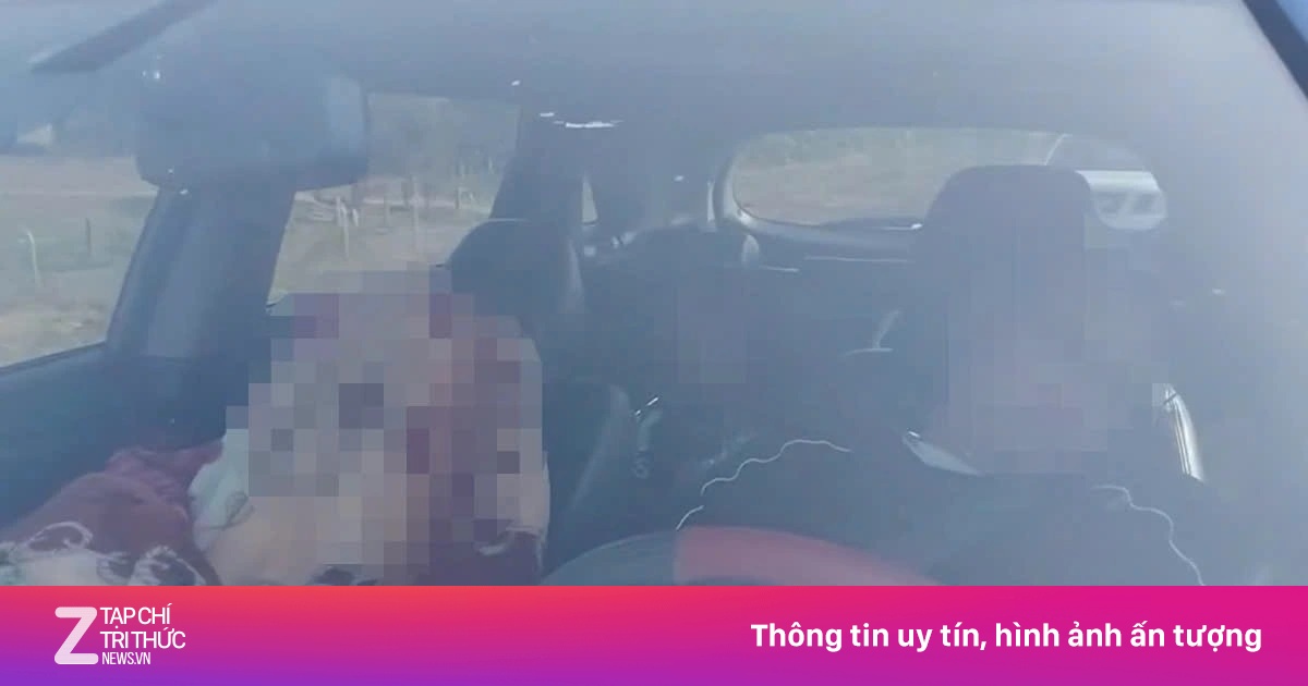 Tài xế dừng xe ngủ trên cao tốc Phan Thiết - Vĩnh Hảo bị cảnh sát xử phạt