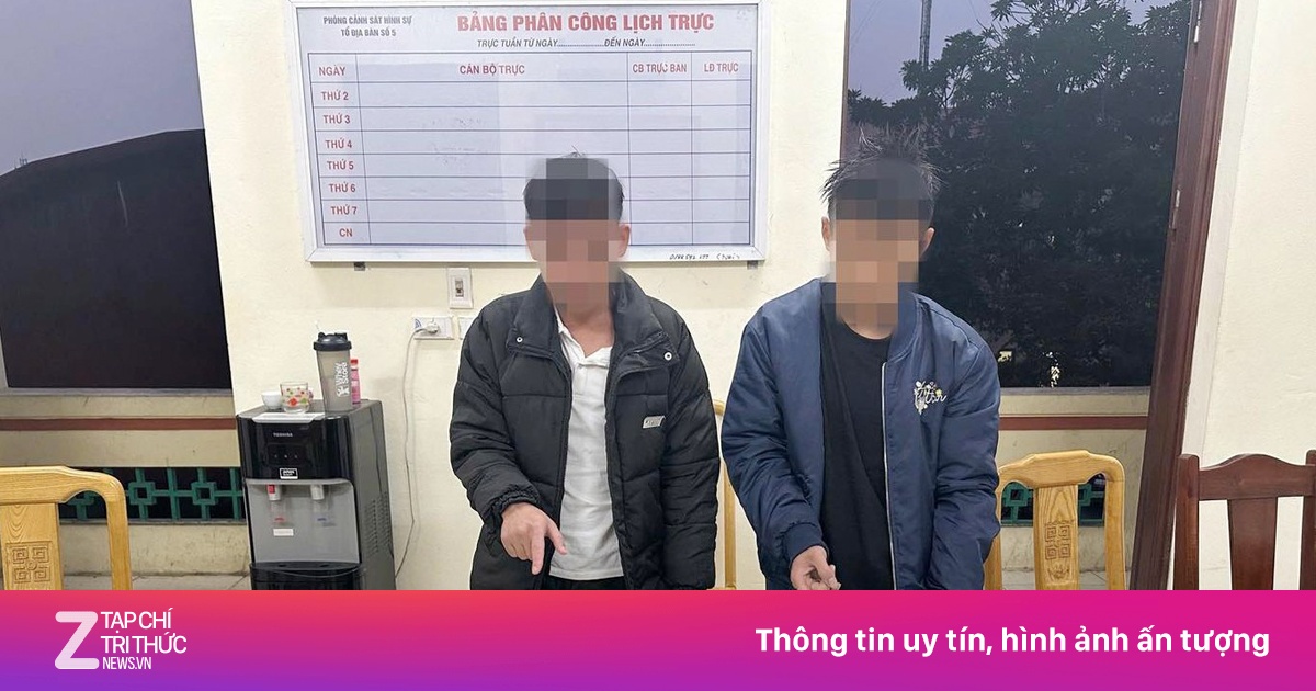 Phú Thọ: Bắt giữ 2 đối tượng đột nhập cửa hàng, trộm 39 iPhone trị giá hơn 245 triệu đồng