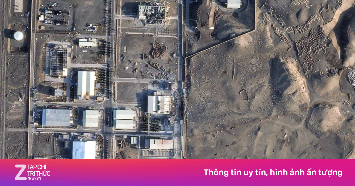 Mỹ Cân Nhắc Chiến Dịch Đặc Nhiệm Thu Giữ Kho Uranium Làm Giàu Cao Của Iran