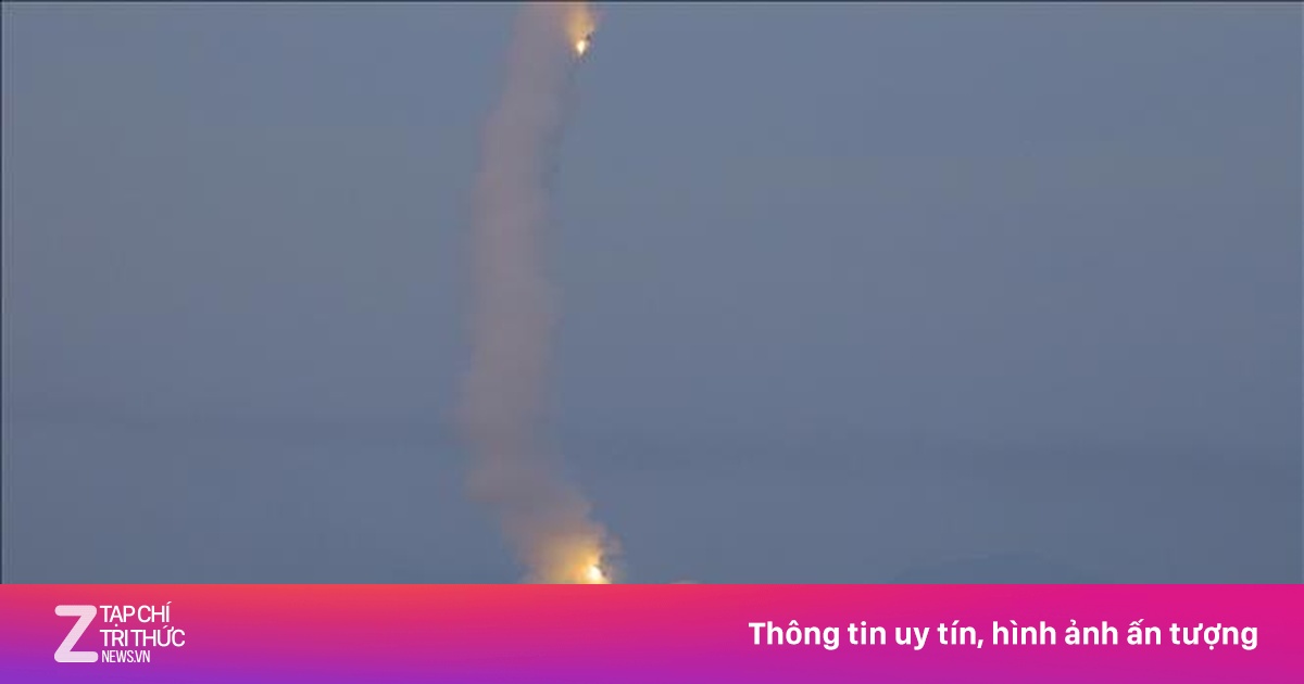 Triều Tiên phóng tên lửa đạn đạo lần thứ 3 kể từ đầu năm