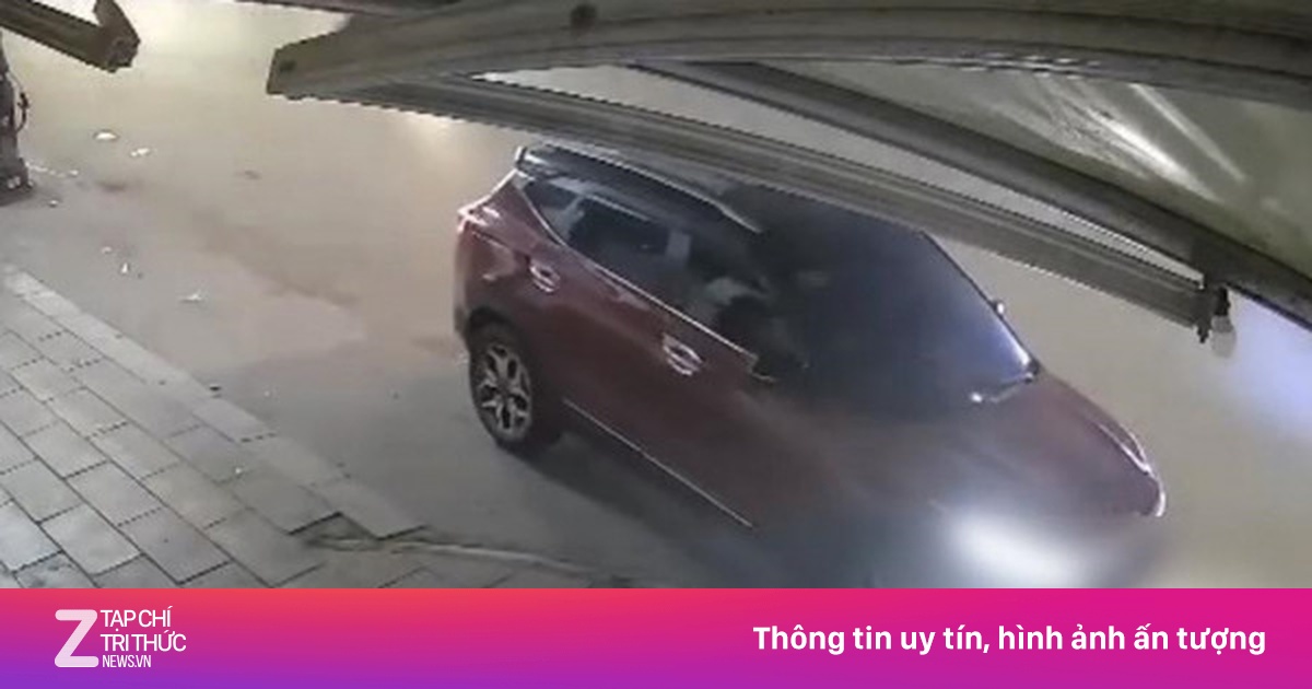 Triệu tập tài xế lao xe lên vỉa hè gây tai nạn rồi bỏ trốn