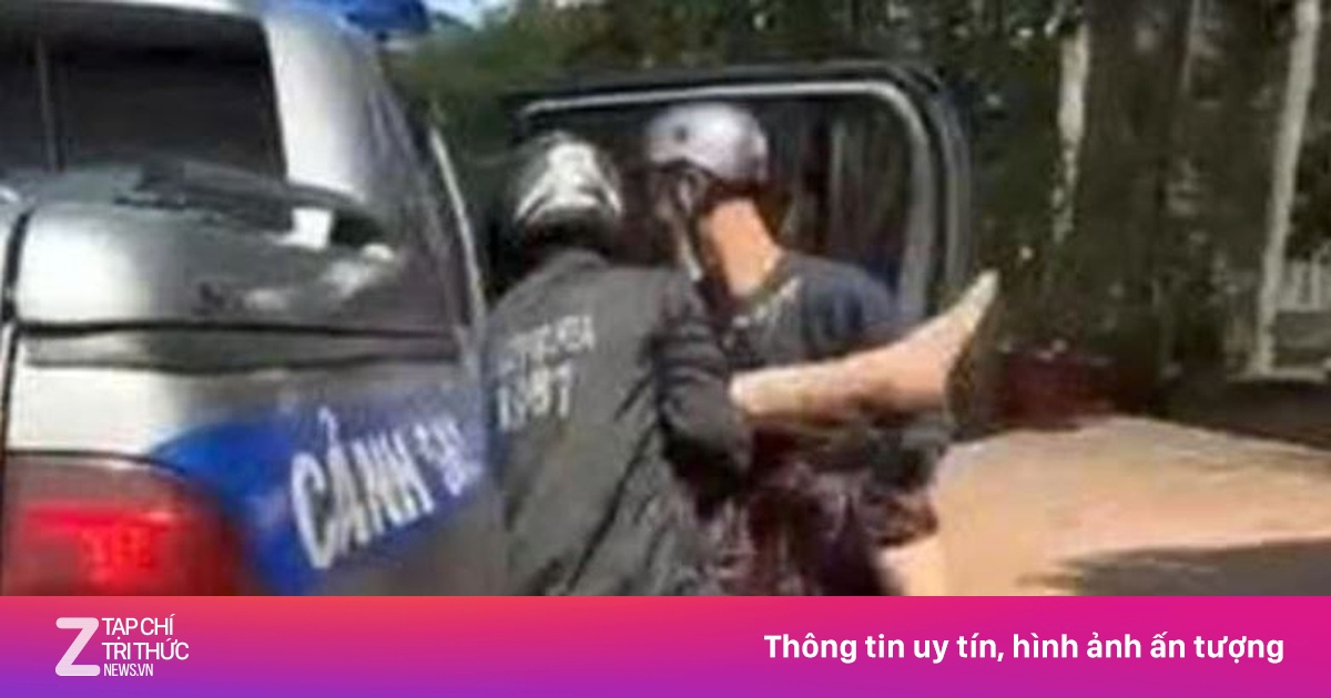 CSGT Đồng Nai cứu cụ bà bất tỉnh giữa đường