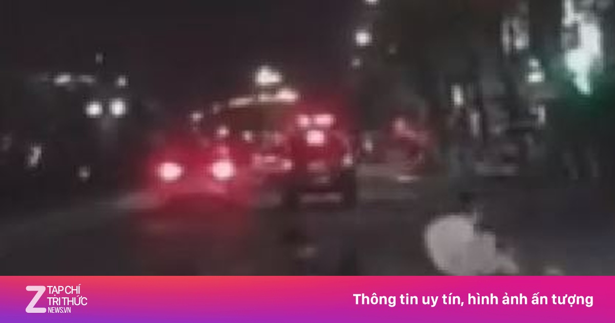 Xe Fortuner vượt ẩu gây tai nạn rồi bỏ chạy ở Đà Nẵng, CSGT vào cuộc xác minh