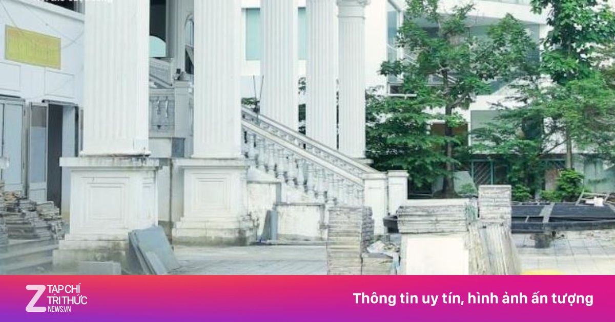 Lý do dự án nhà khách 49,5 tỷ của Thành ủy Huế xây dang dở