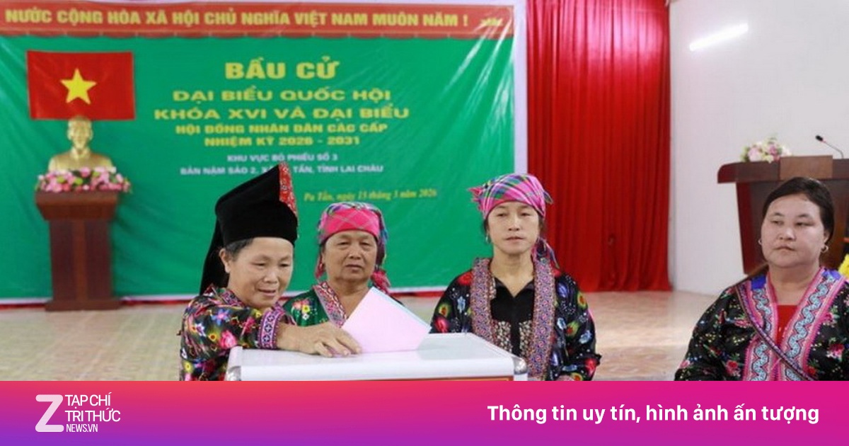 Tỷ lệ cử tri đi bầu cử đạt 99,64%, Lào Cai và Huế dẫn đầu với 100%